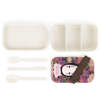 No Face in the Garden Bento Lunch Box