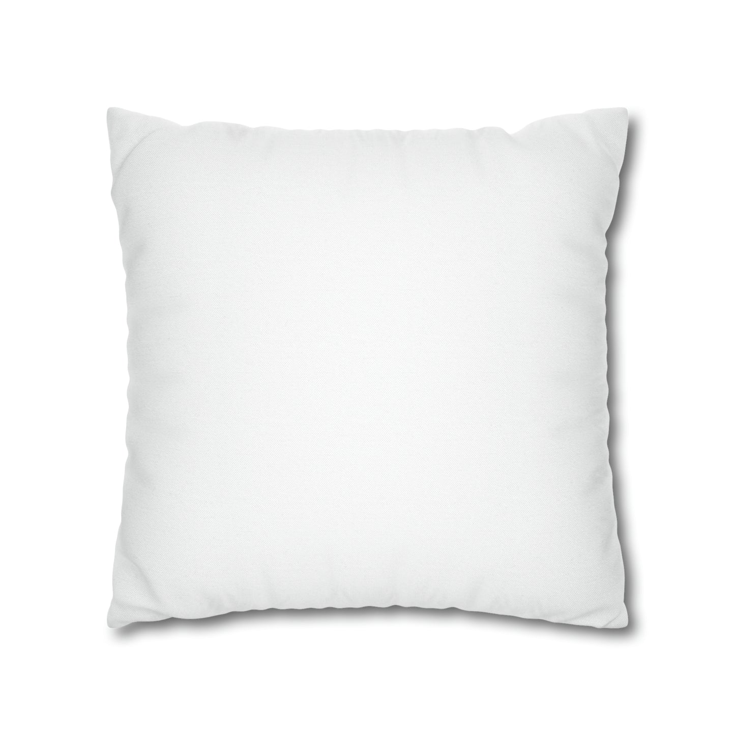 Just as Sane Spun Polyester Square Pillow Case