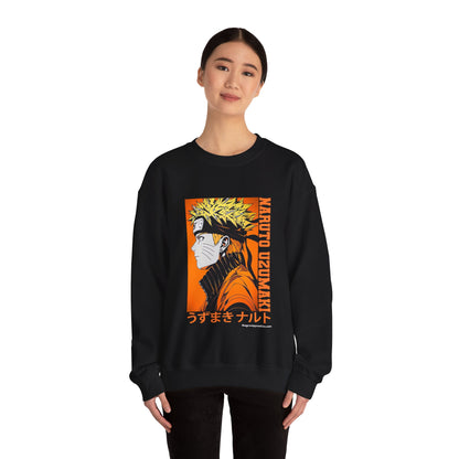 Naruto Orange Unisex Heavy Blend™ Crewneck Sweatshirt