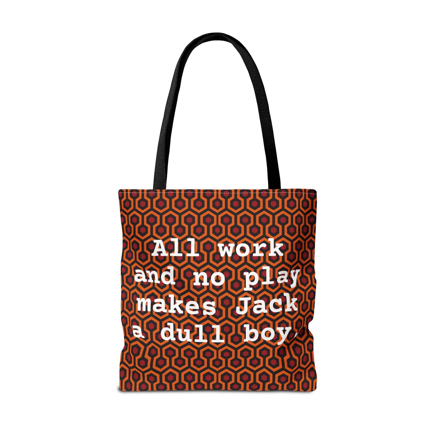 The Shining - All Work & No Play Tote Bag