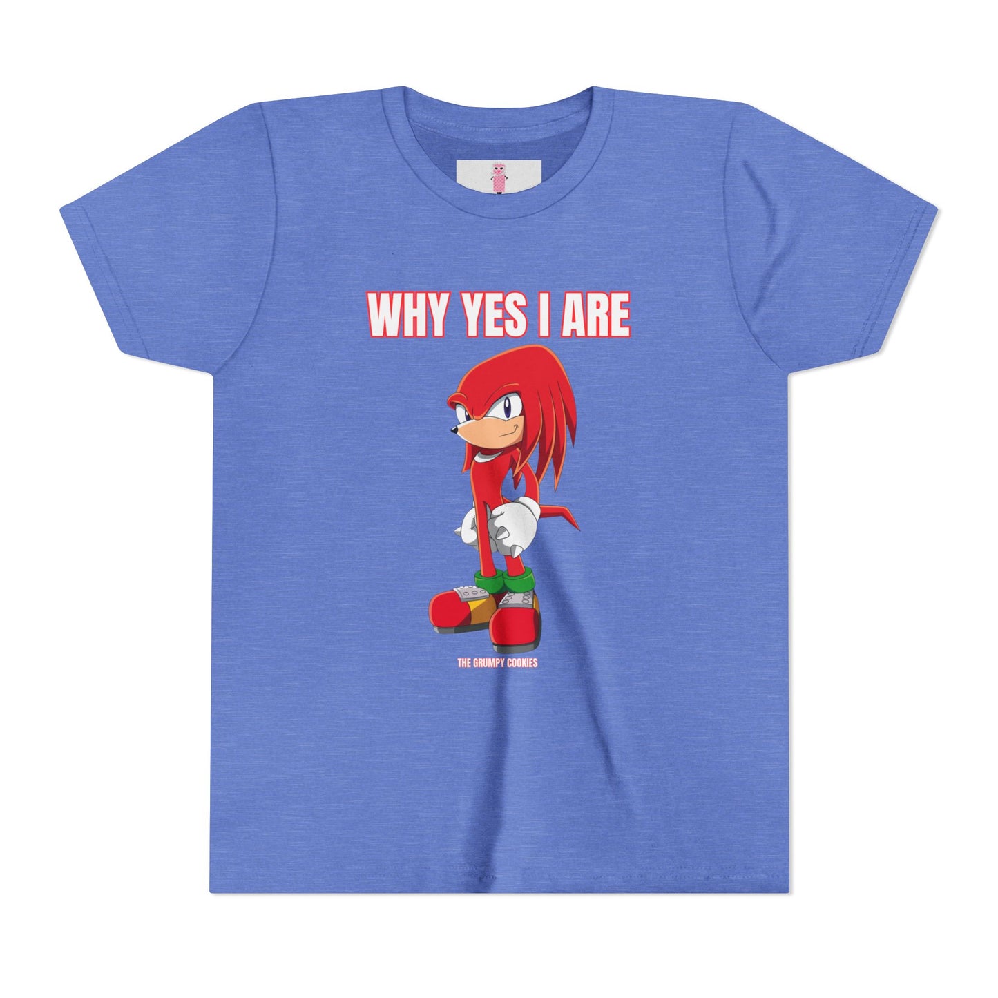 Sonic - Why Yes I Are Youth Short Sleeve Tee