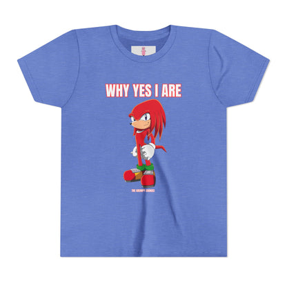Sonic - Why Yes I Are Youth Short Sleeve Tee
