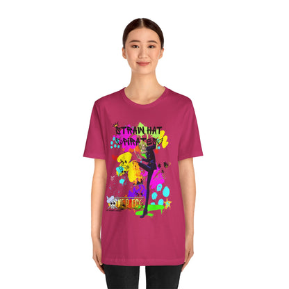 One Piece - Graffiti Sanji Unisex Jersey Short Sleeve Tee