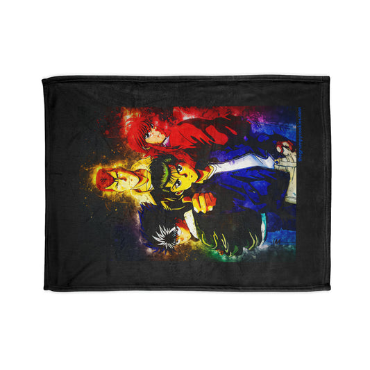 Yu Yu Hakusho OG Polyester Blanket