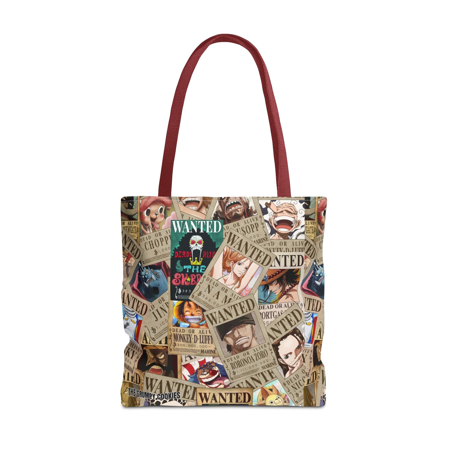 One Piece- Wanted Dead or Alive Tote Bag