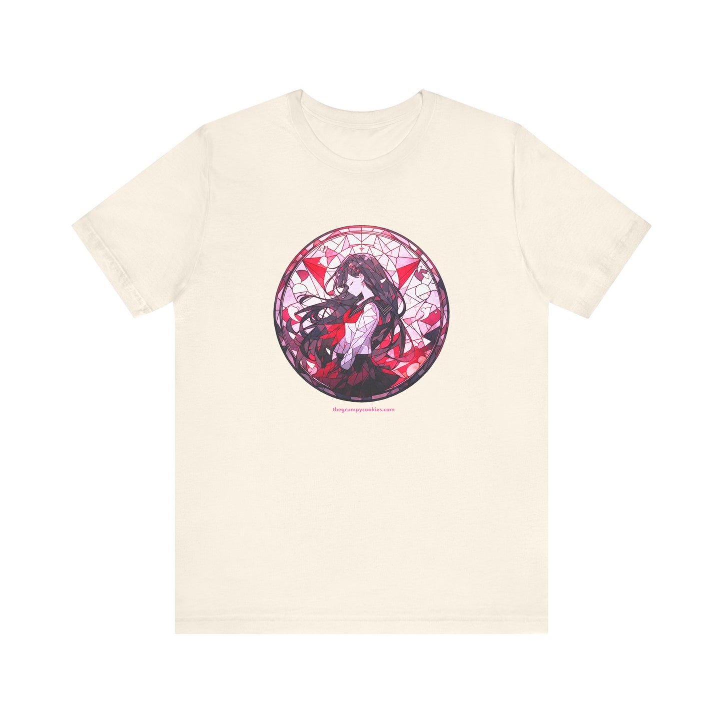 Sailor Mars Jersey Short Sleeve Tee