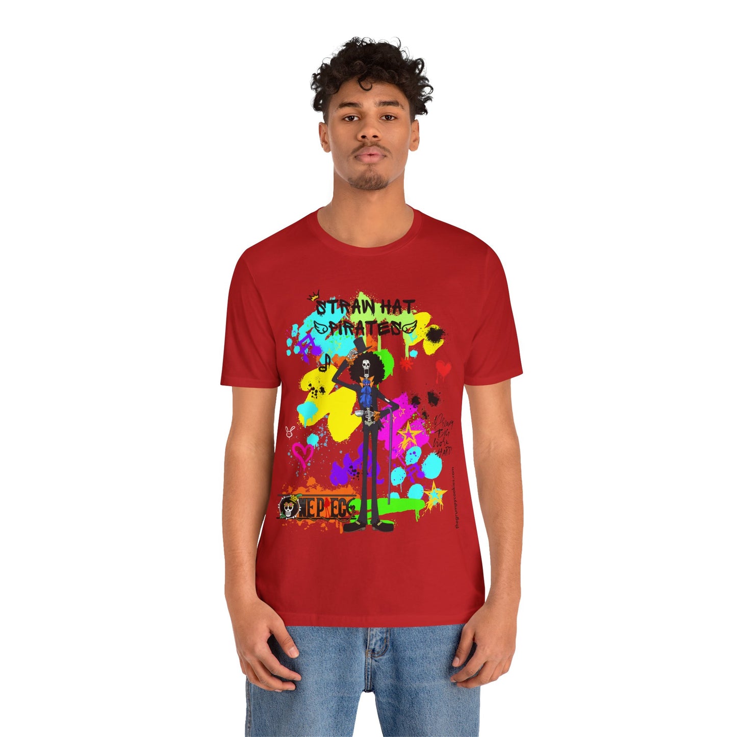 Graffiti Brook Unisex Jersey Short Sleeve Tee