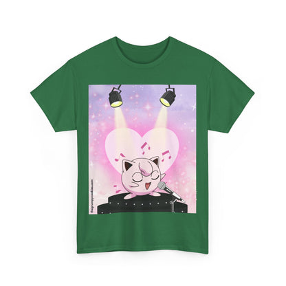 Jiggly On Stage Unisex Heavy Cotton Tee