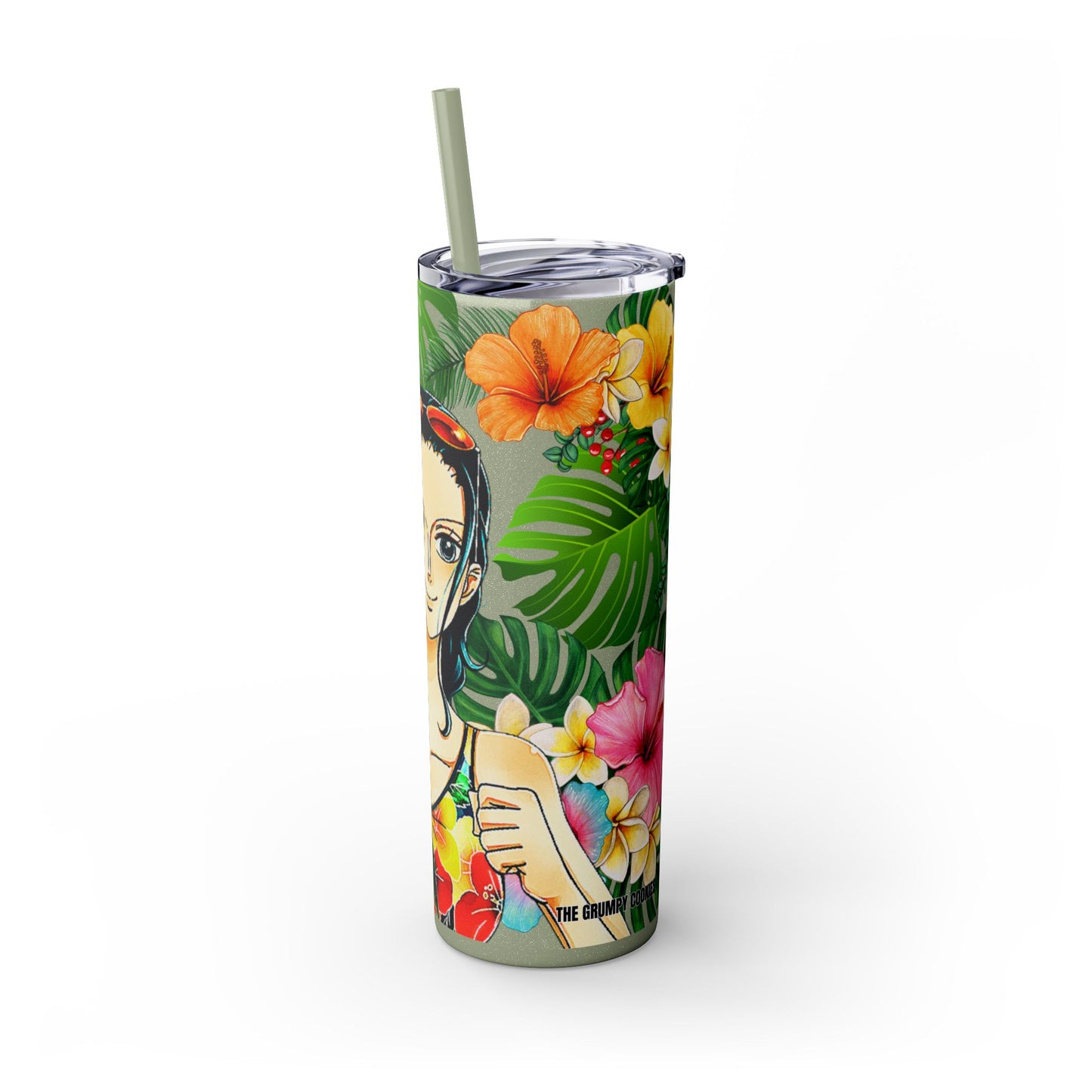 One Piece - A Summer Well Spent Tumbler with Straw, 20oz