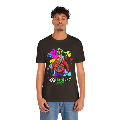 One Piece - Graffiti Jimbei Unisex Jersey Short Sleeve Tee