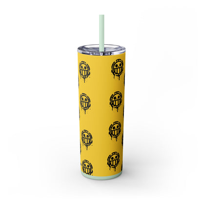 One Piece - I Heart Surgeons Tumbler with Straw, 20oz