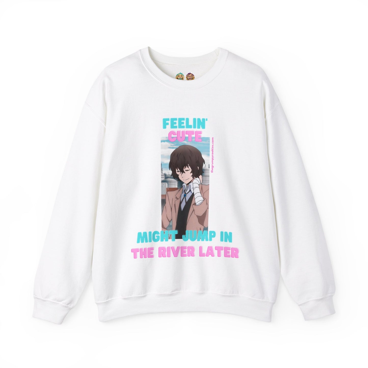 Feelin' Cute Unisex Heavy Blend™ Crewneck Sweatshirt