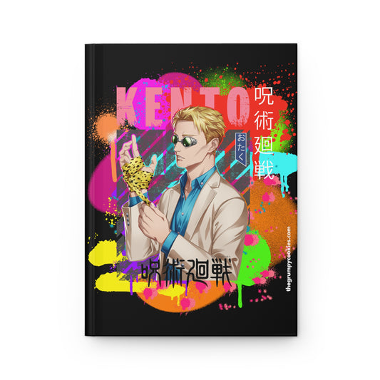 Kento Gloving Up Hardcover Journal