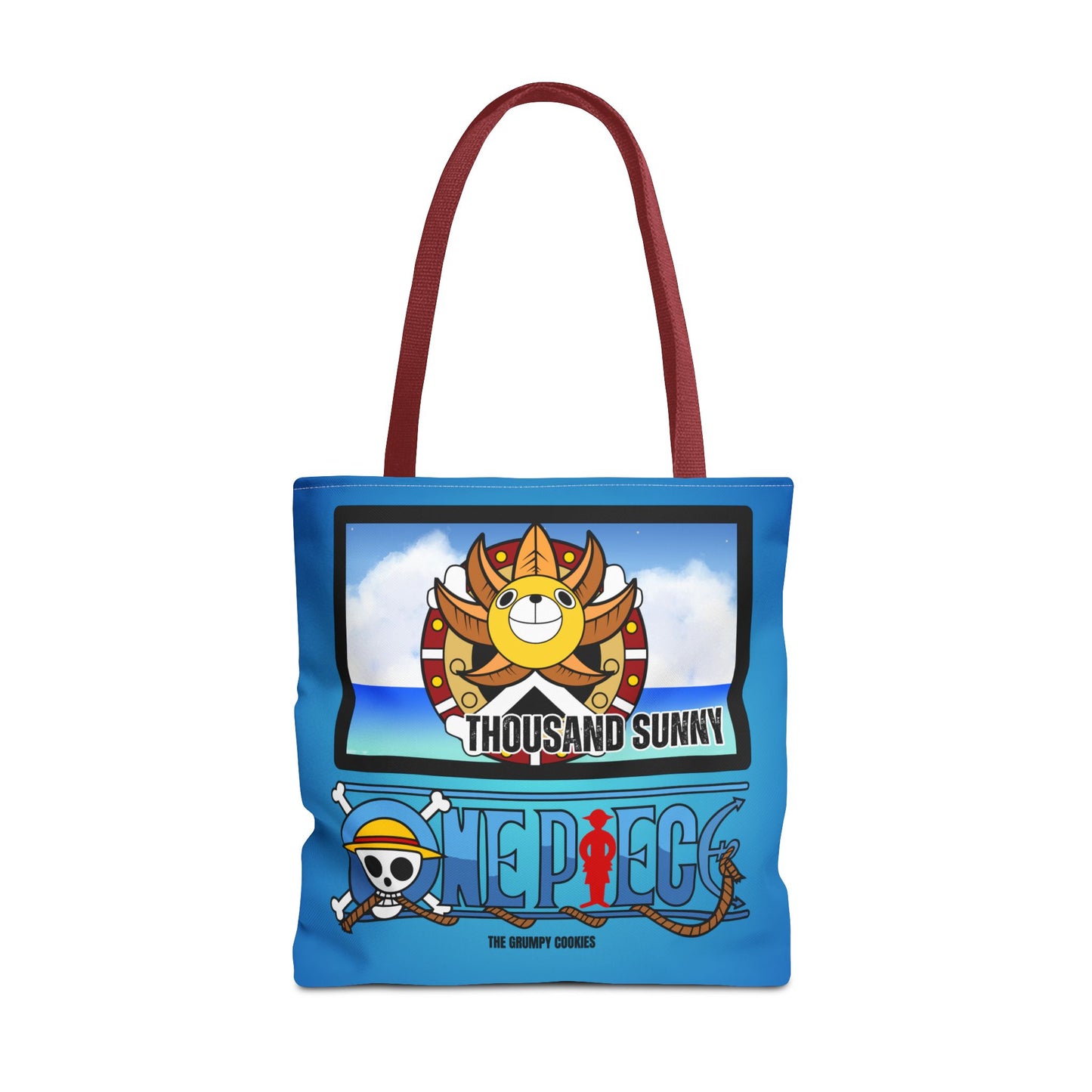 One Piece - Sunny & Merry Tote Bag