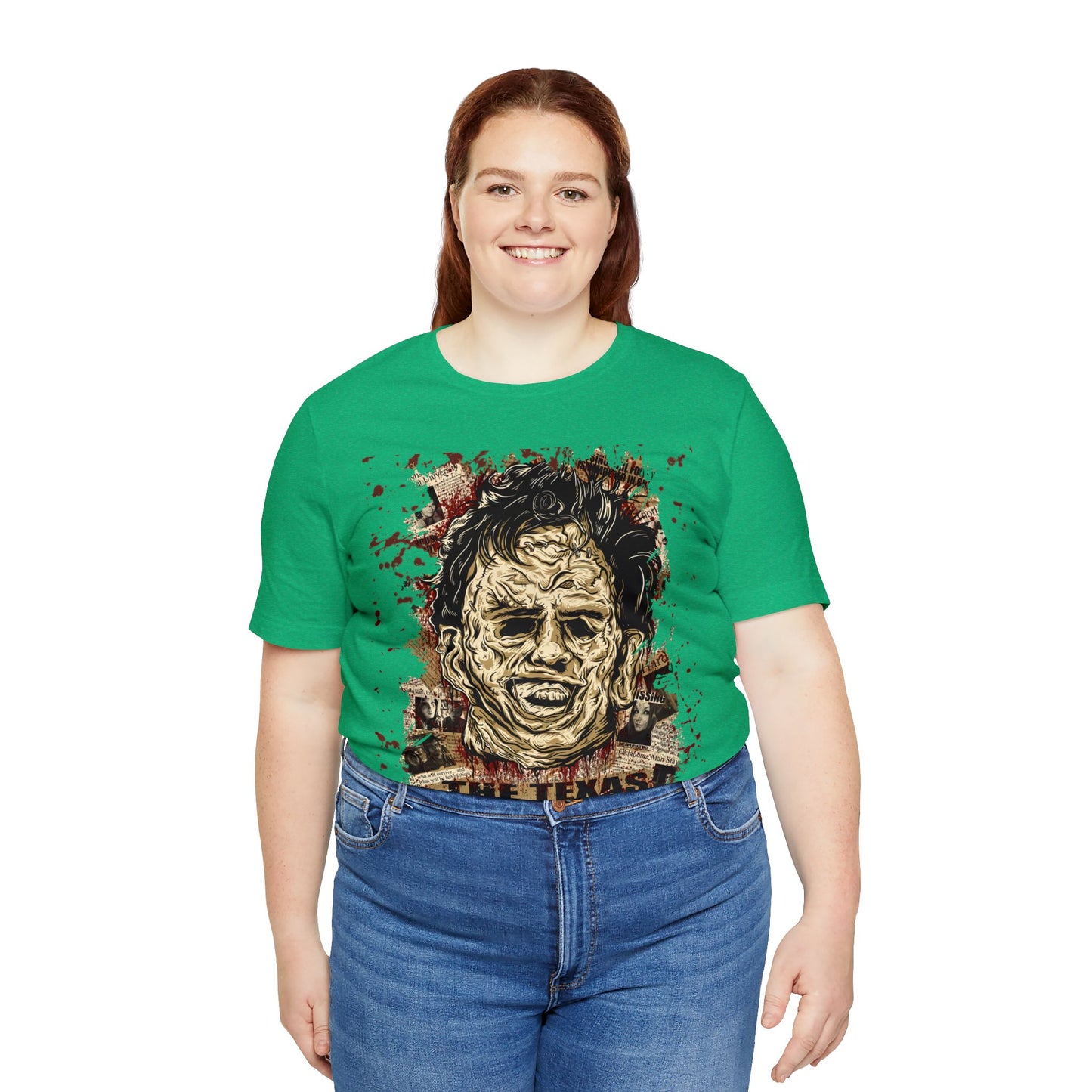 Leatherface Short Sleeve Tee