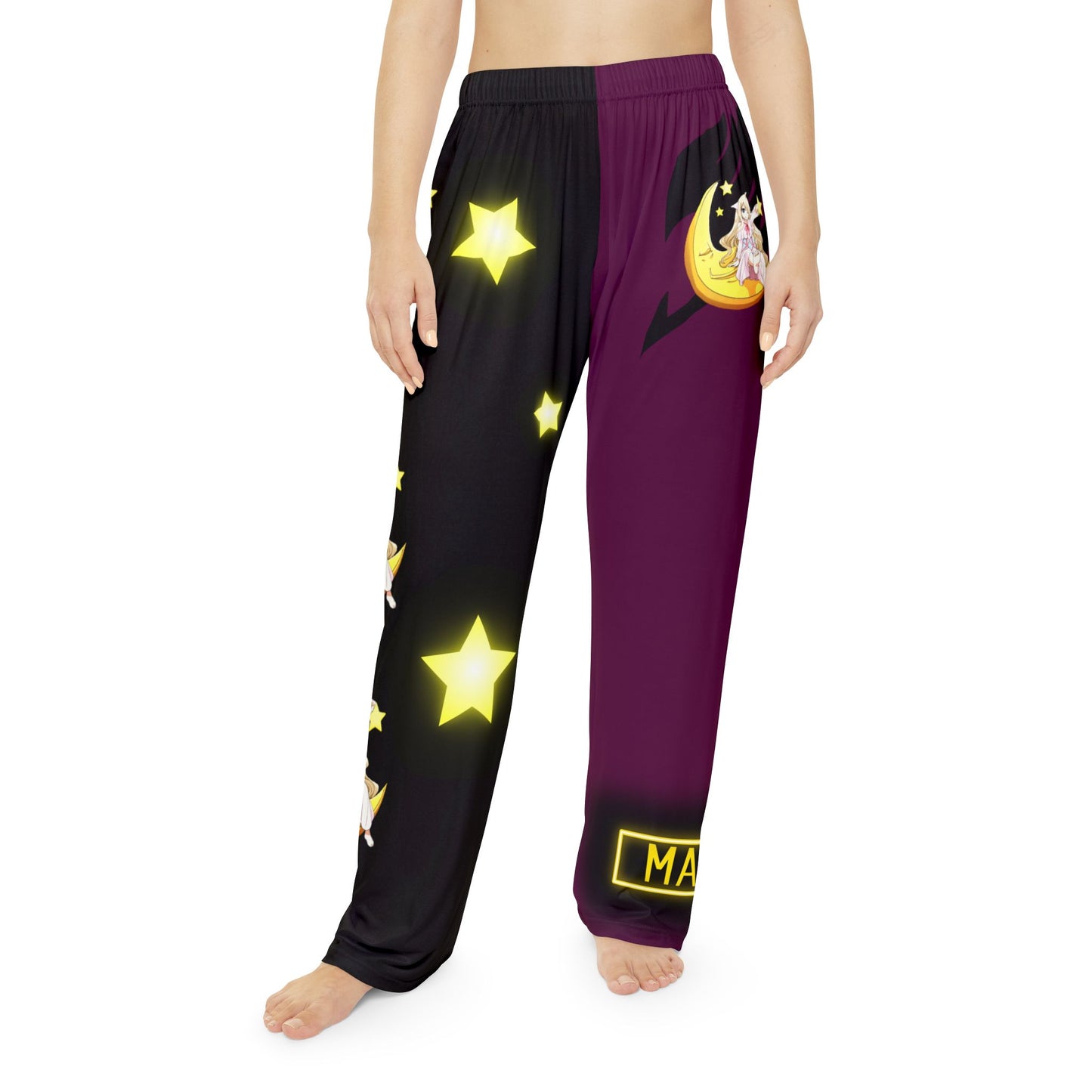 FairyTail Mavis in the Stars Women's Pajama Pants