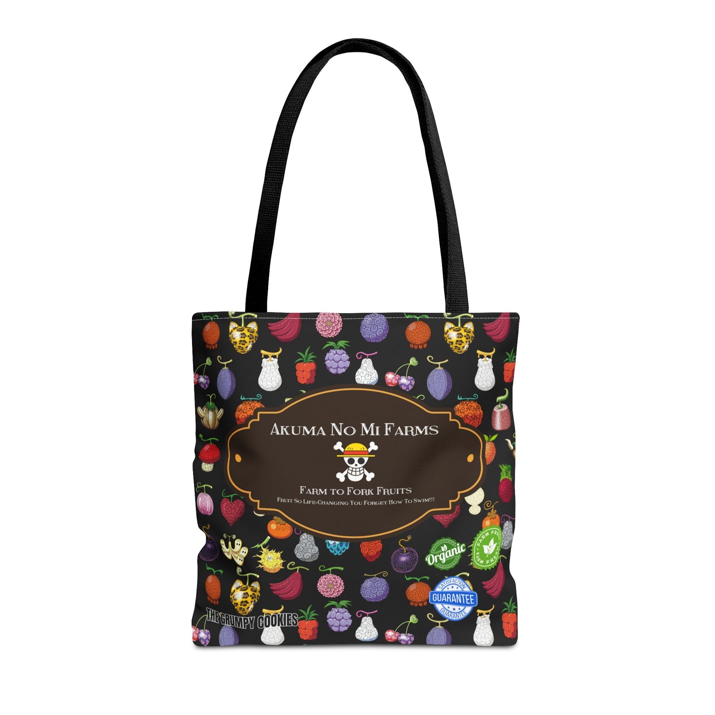 One Piece - Organic Devil Fruit Tote Bag
