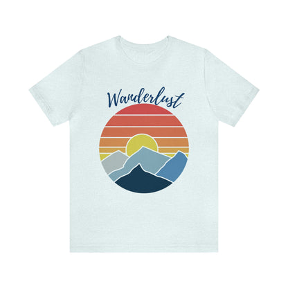 Wanderlust Short Sleeve Tee