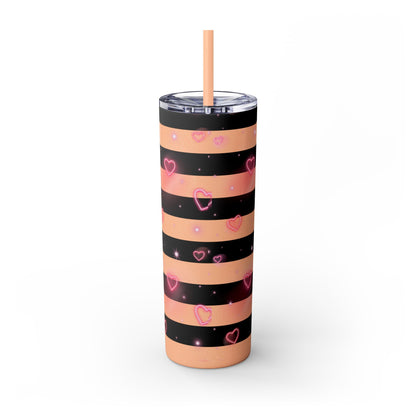 One Piece - I Heart Perona Tumbler with Straw, 20oz