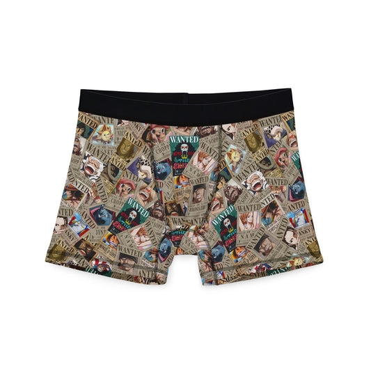 One Piece- Wanted Dead or Alive Men's Boxers