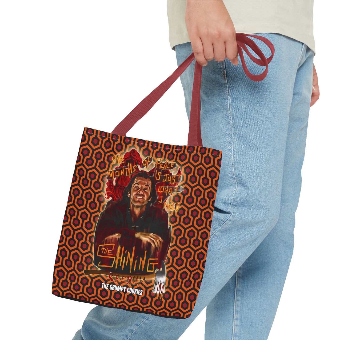 The Shining - All Work & No Play Tote Bag