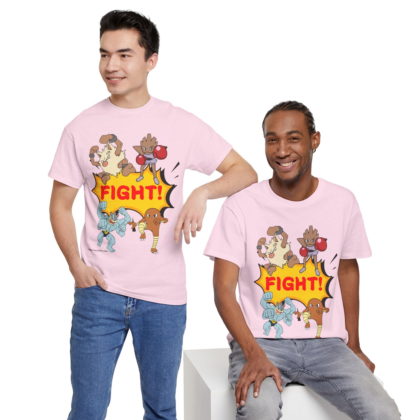 Fight Club Unisex Heavy Cotton Tee