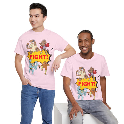 Fight Club Unisex Heavy Cotton Tee