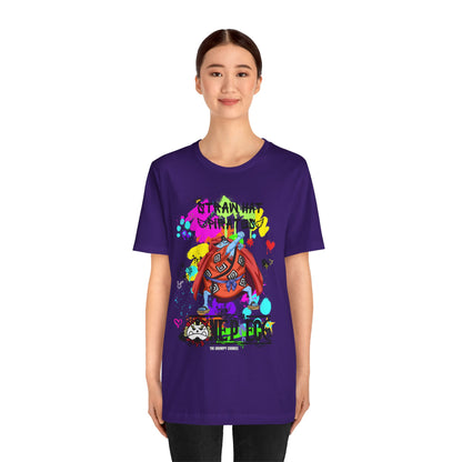 One Piece - Graffiti Jimbei Unisex Jersey Short Sleeve Tee