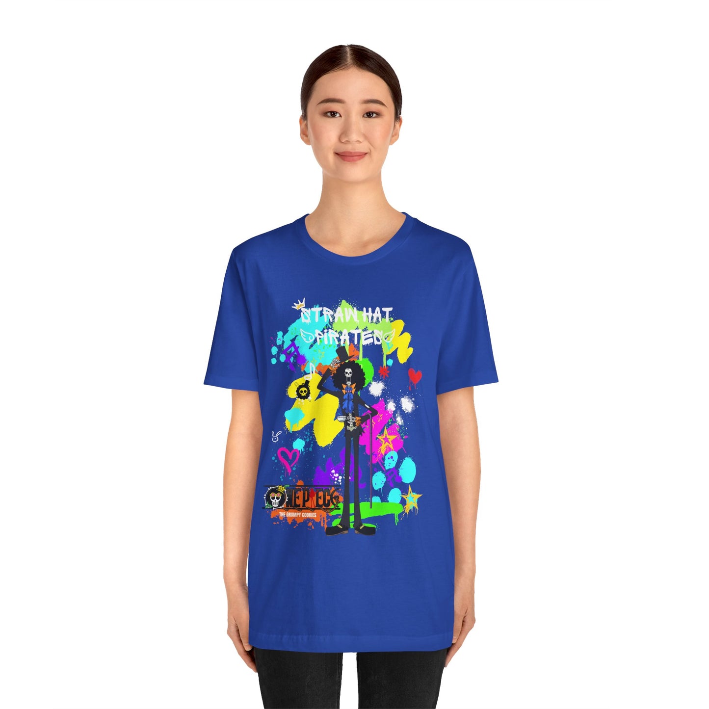 One Piece - Graffiti Brook Unisex Jersey Short Sleeve Tee