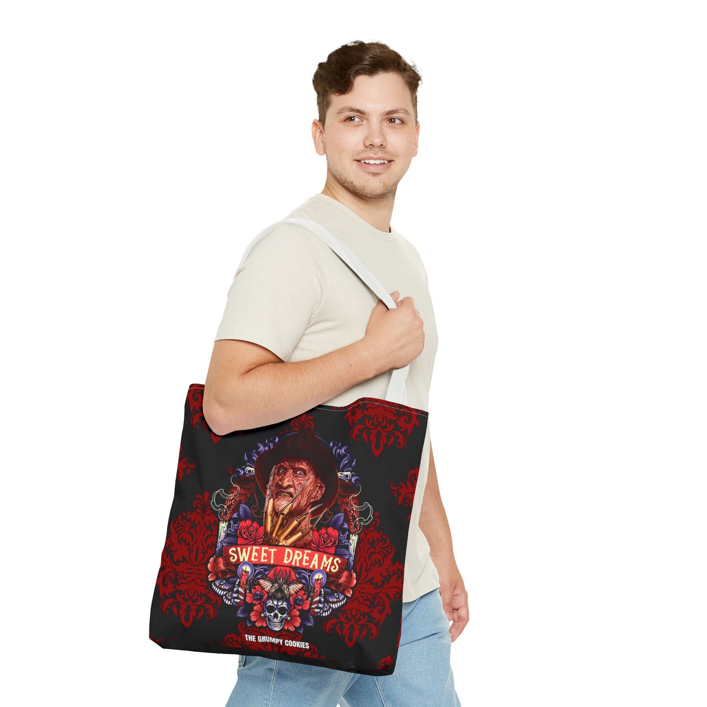 A Nightmare on Elm Street - Freddy K Tote Bag
