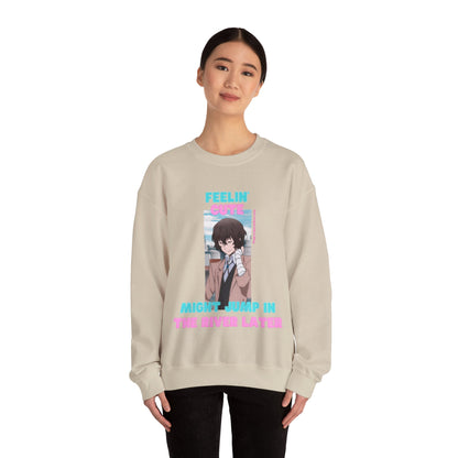 Feelin' Cute Unisex Heavy Blend™ Crewneck Sweatshirt