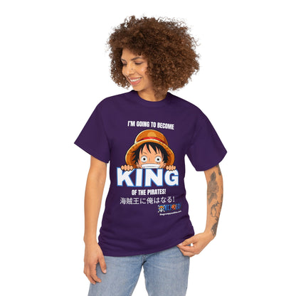 King of the Pirates Unisex Heavy Cotton Tee