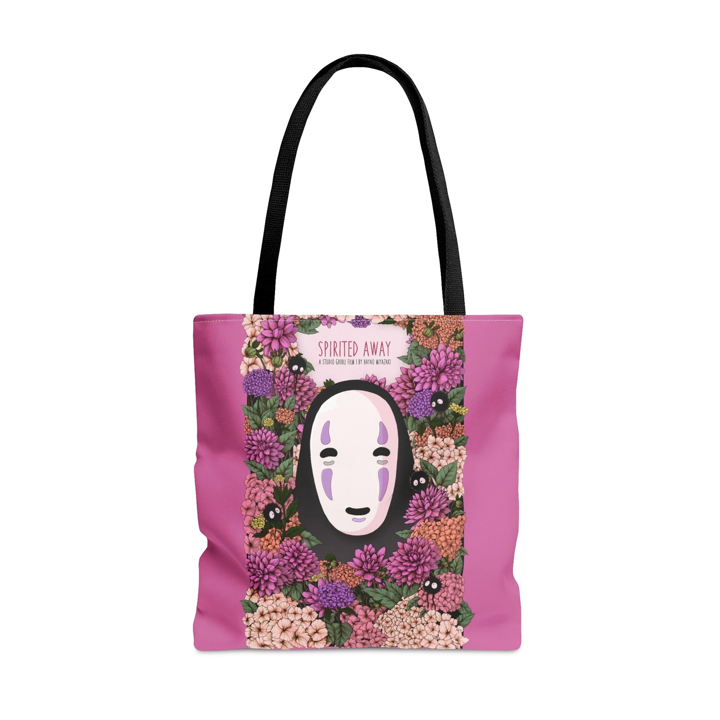 No Face in the Garden Tote Bag