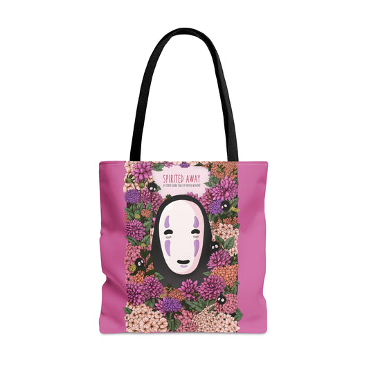 No Face in the Garden Tote Bag