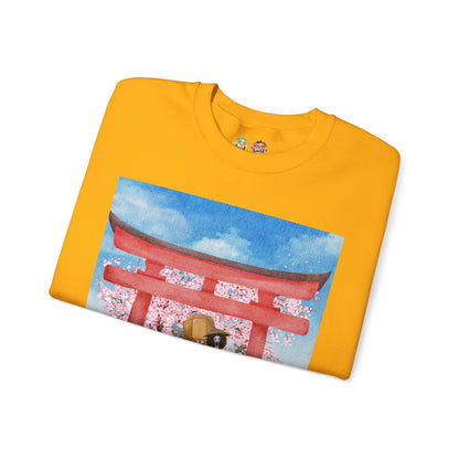 Greetings from Wano Unisex Heavy Blend™ Crewneck Sweatshirt