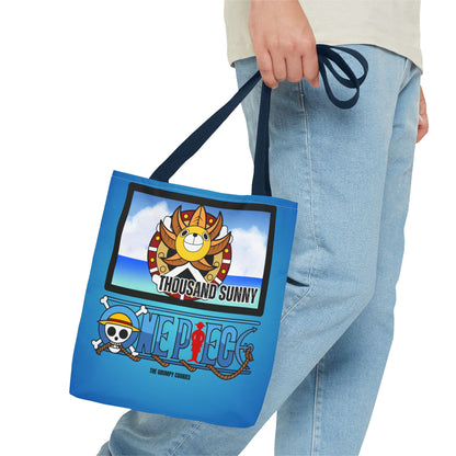 One Piece - Sunny & Merry Tote Bag