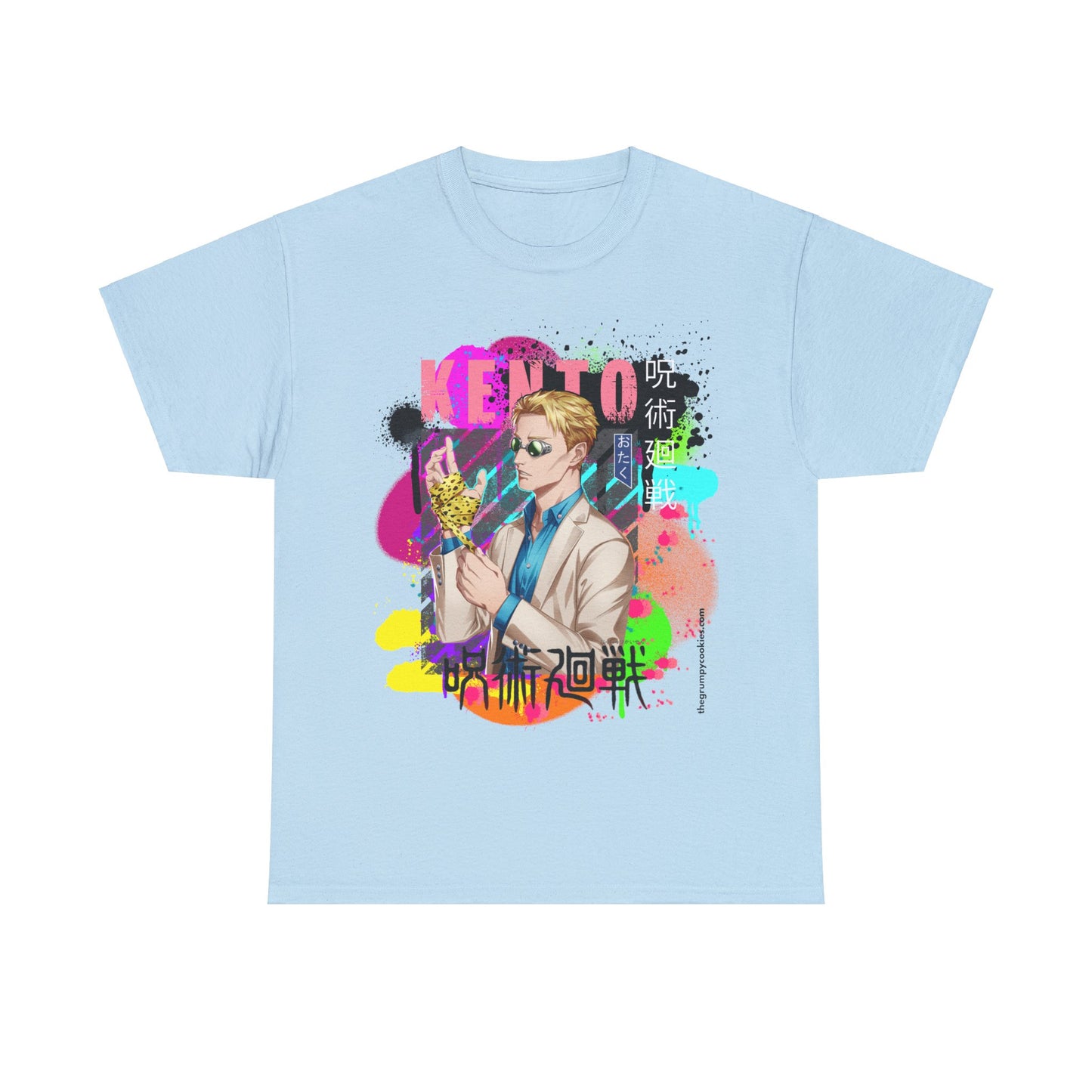 Kento Gloving Up Unisex Heavy Cotton Tee