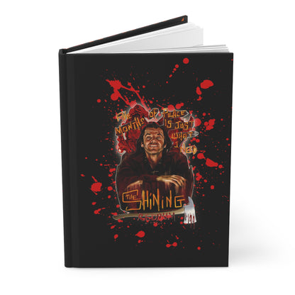 The Shining - Peace and Quiet Hardcover Journal