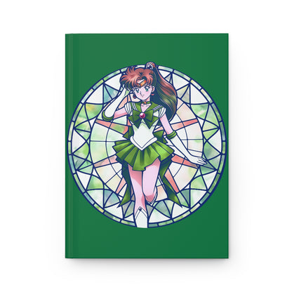 Sailor Jupiter Hardcover Journal