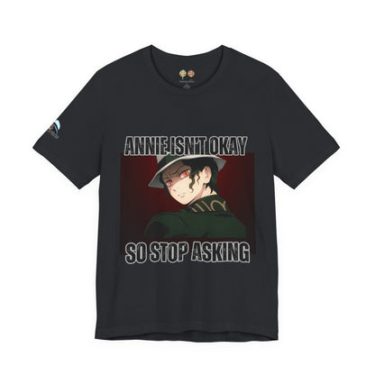Demon Slayer - Blood Stains on the Carpet Unisex Jersey Short Sleeve Tee