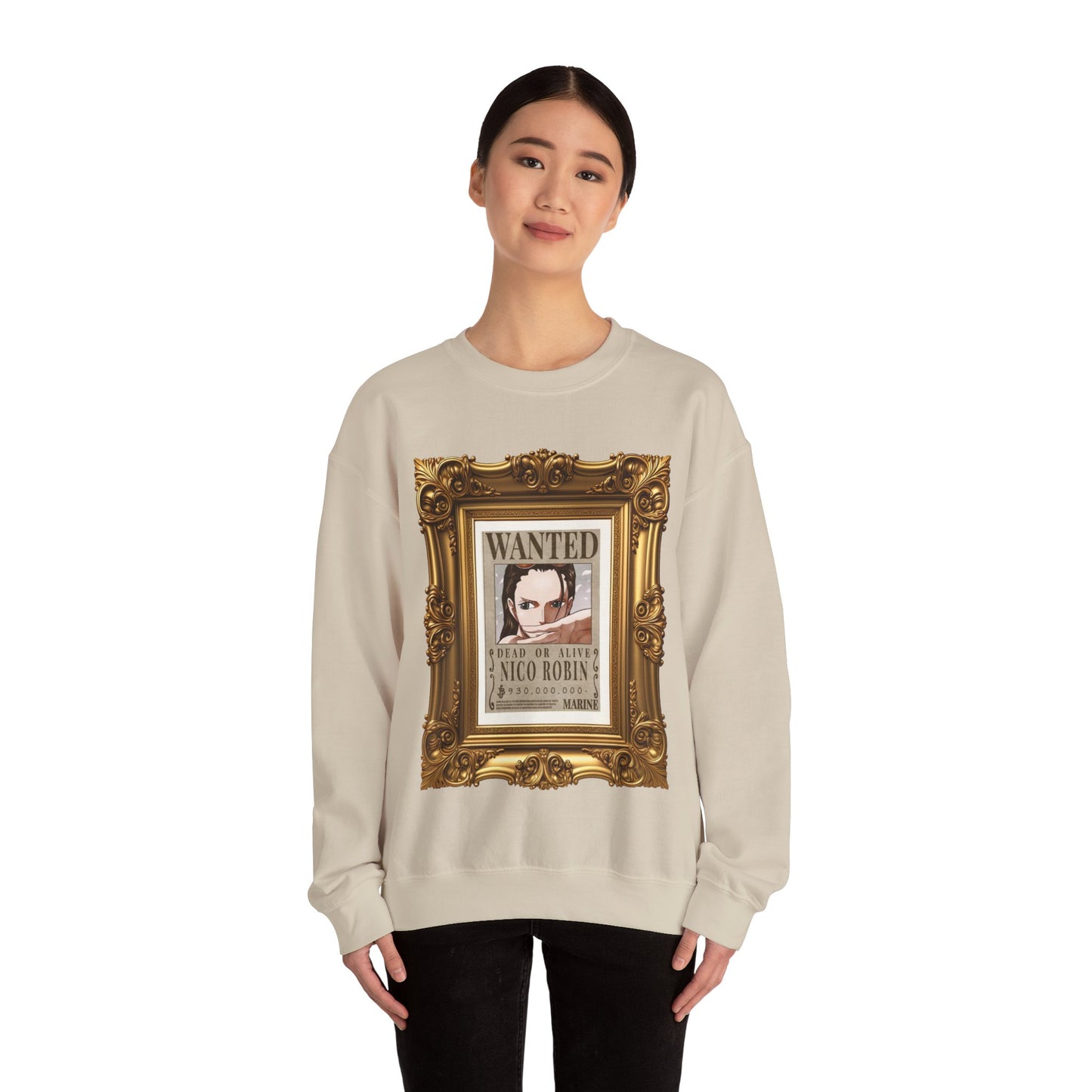 Fine Art Robin Unisex Heavy Blend™ Crewneck Sweatshirt