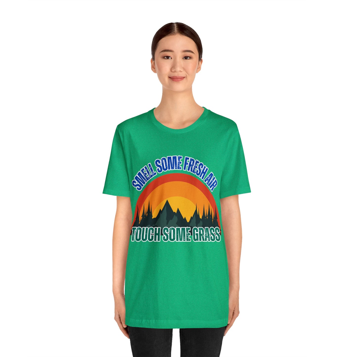 Touch Some Grass Short Sleeve Tee