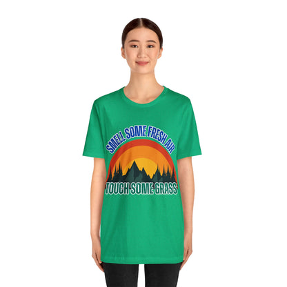 Touch Some Grass Short Sleeve Tee