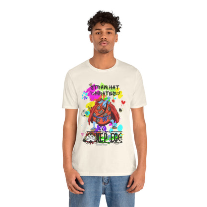 One Piece - Graffiti Jimbei Unisex Jersey Short Sleeve Tee