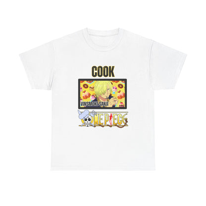 Cook Sanji Unisex Heavy Cotton Tee