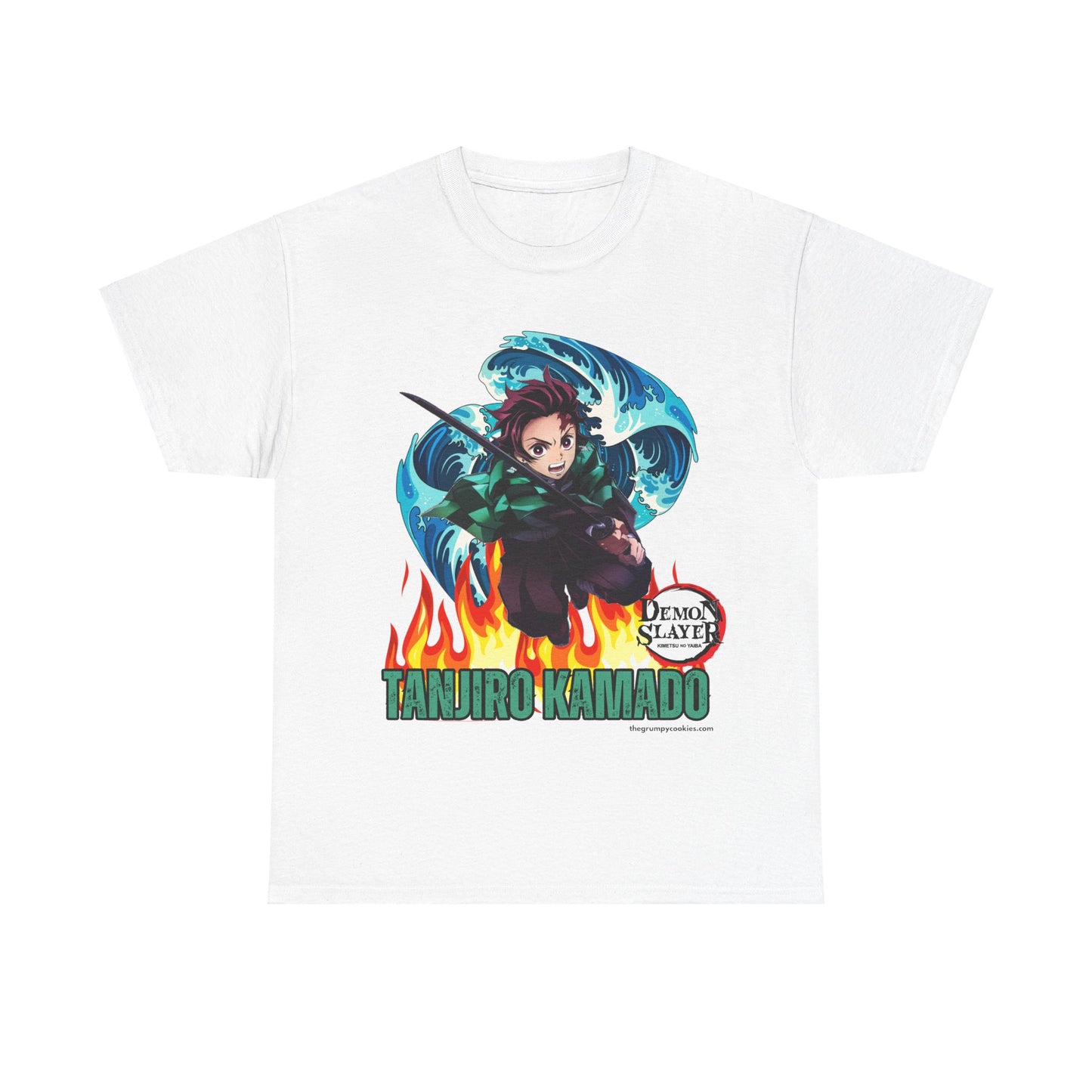 Determined Tanjiro Unisex Heavy Cotton Tee