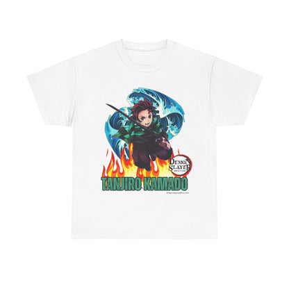 Determined Tanjiro Unisex Heavy Cotton Tee