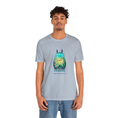 Totoro Garden Unisex Jersey Short Sleeve Tee