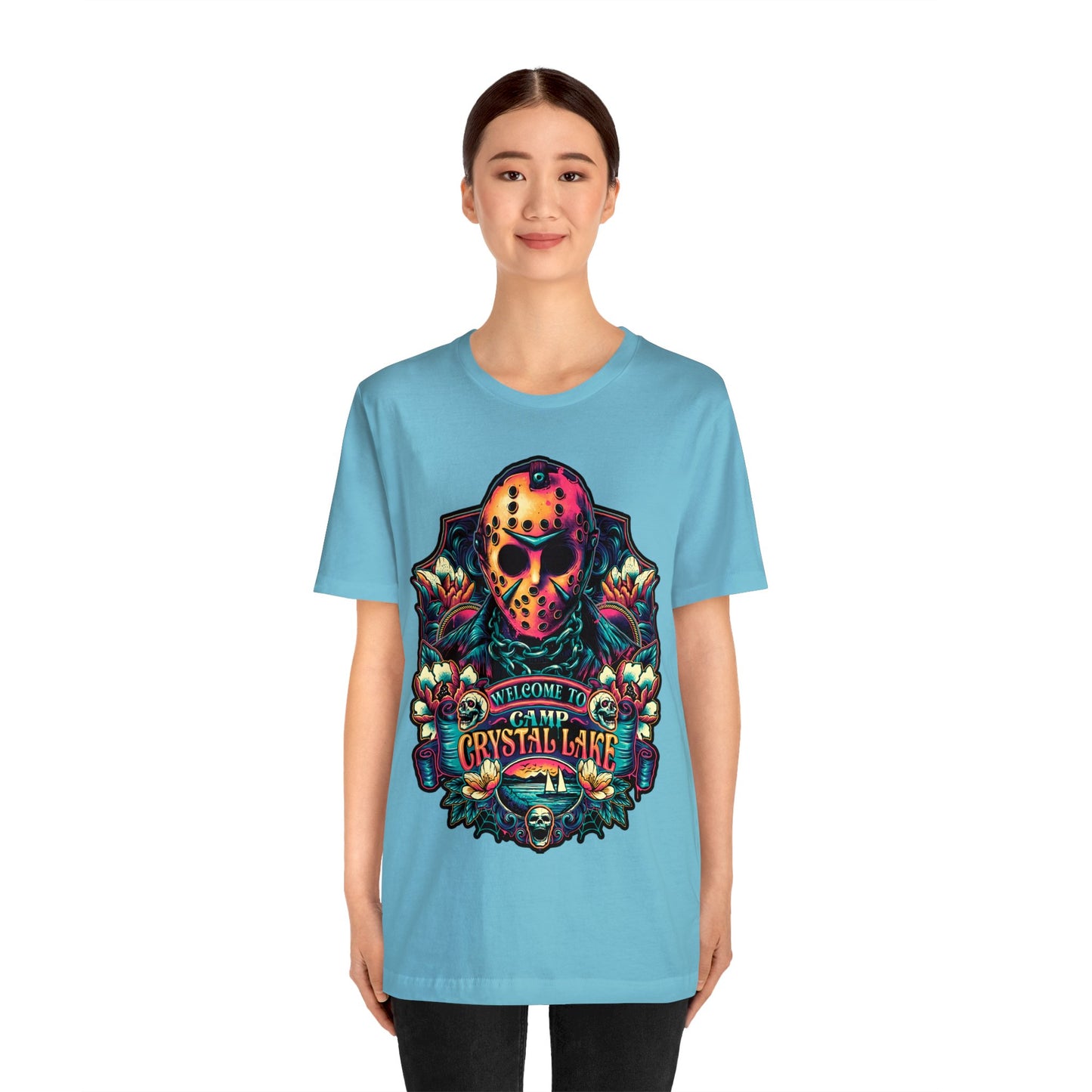 Camp Crystal Lake Short Sleeve Tee