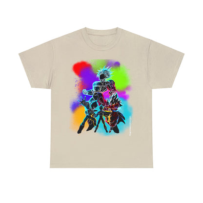 Dragon Ball Z Technicolor Unisex Heavy Cotton Tee